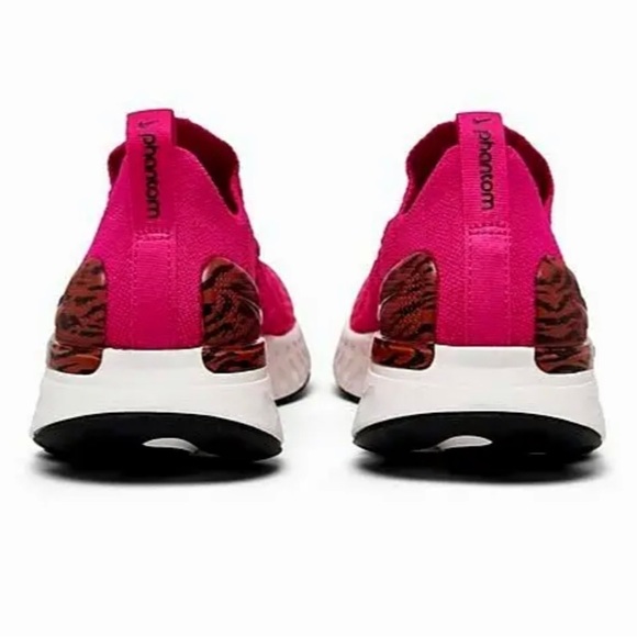 Nike React Phantom Run FK 2 Sneaker Shoes DQ7649 600 Pink - Picture 5 of 11